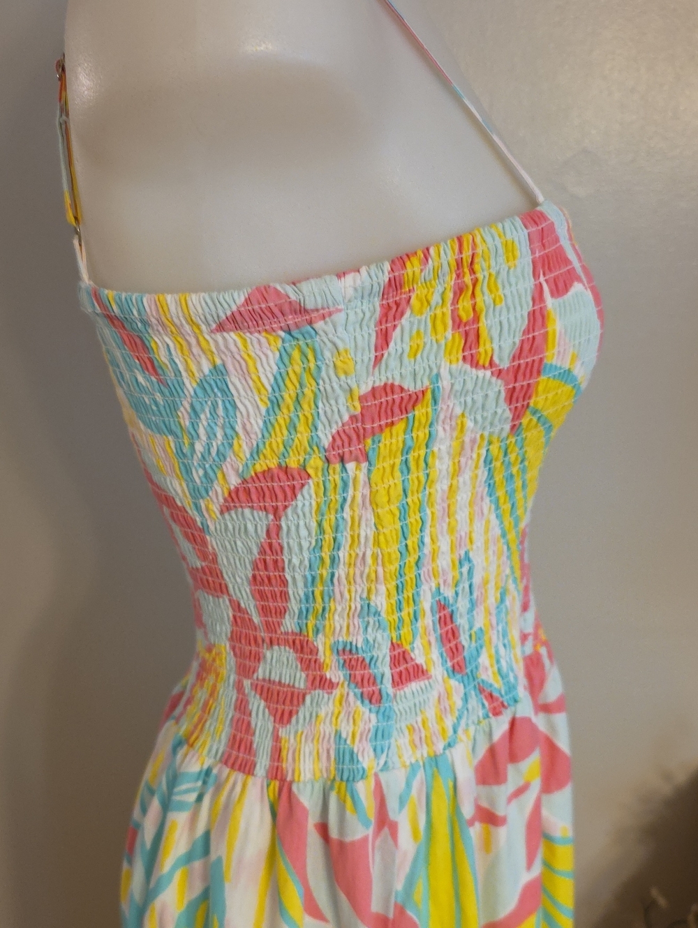 Sail To Sable Smocked Top Sundress - Picture 9 of 14